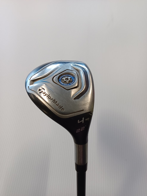 Vist Large View of Product Image Which is Used Taylormade JETSPEED Mens Hybrid Club RH 4 Hybrid