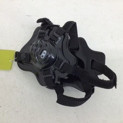 Vist Large View of Product Image Which is Used Cliff Keen ADJUSTABLE TORNADO  WRESTLING HEADGEAR Wrestling Headgear Black