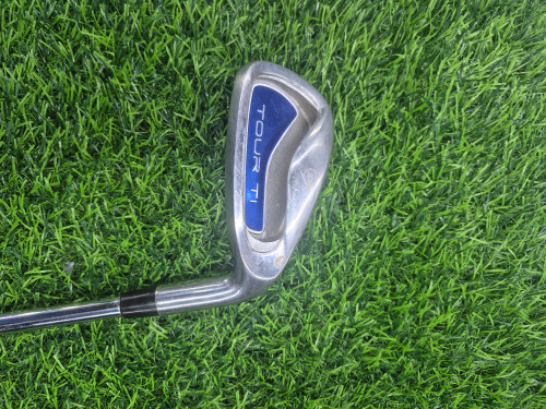 Vist Large View of Product Image Which is Used Dunlop TOUR TI Golf Wedge Mens RH Pitching Wedge