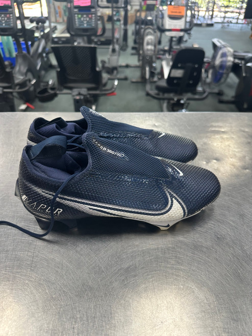 Vist Large View of Product Image Which is Used Nike Adult FB Cleats Navy Blue Senior 8