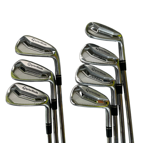 Vist Large View of Product Image Which is Used Taylormade P-770 Mens Iron Set RH 4I-PW