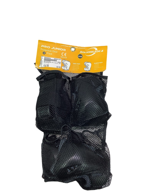 Vist Large View of Product Image Which is Used Rollerblade Inline Protective Set Black XXS