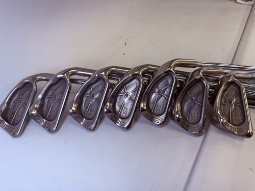 Vist Large View of Product Image Which is Used Ping KARSTEN ISI Nickel Mens Iron Set RH 3I-9I