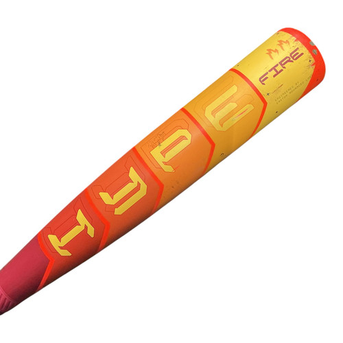 Vist Large View of Product Image Which is Used Easton 2025 HYPE FIRE USSSA 2 3/4 Bat 31"