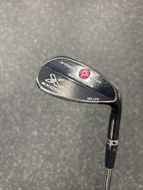 Vist Large View of Product Image Which is Used Tour Edge XTREME SPIN Golf Wedge Mens RH 56 Degree