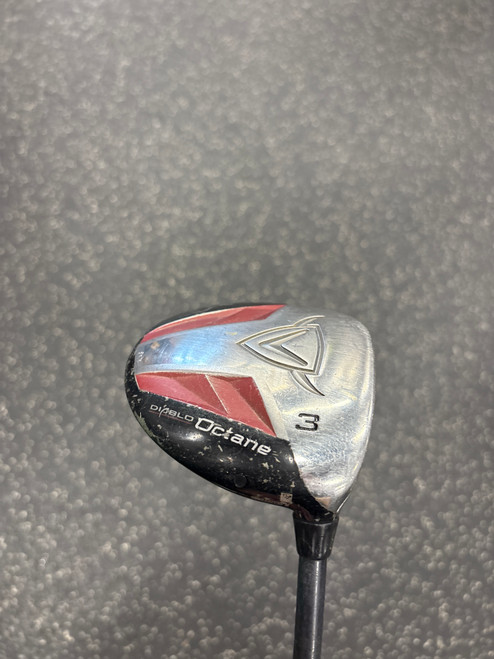 Vist Large View of Product Image Which is Used Callaway DIABLO OCTANE Mens Fairway Wood RH 3 Wood