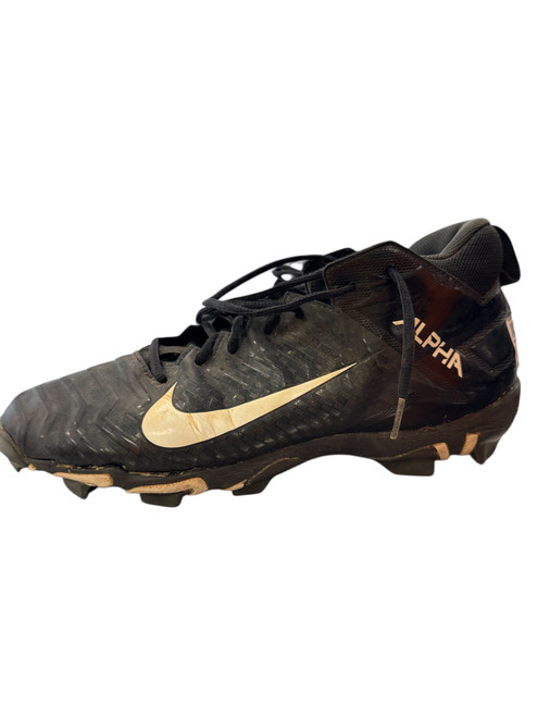 Vist Large View of Product Image Which is Used Nike Adult FB Cleats Black Senior 11.5
