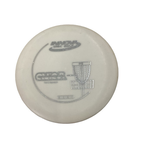 Vist Large View of Product Image Which is Used Innova DX AVAIR Disc Golf Putter White