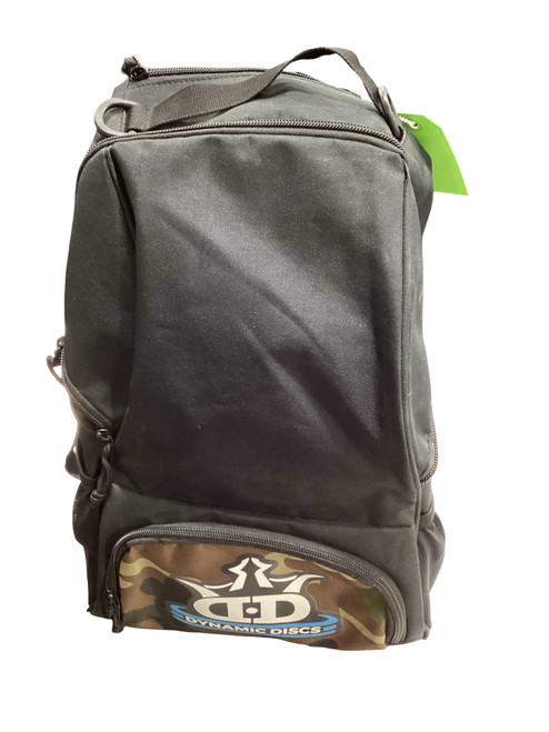 Vist Large View of Product Image Which is Used Dynamic Discs Disc Golf Backpack Black