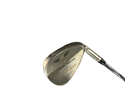 Vist Large View of Product Image Which is Used Titleist 56 VOKEY Golf Wedge Mens RH Sand Wedge