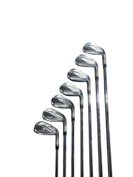Vist Large View of Product Image Which is Used Taylormade STEALTH IRON 5-PW Mens Iron Set RH 5I-GW/AW