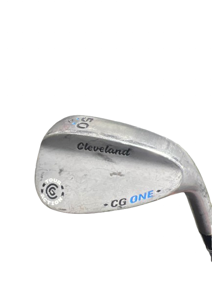 Vist Large View of Product Image Which is Used Cleveland CG1 50 DGR RH Golf Wedge Mens RH 50 Degree
