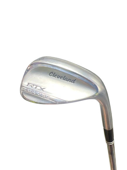 Vist Large View of Product Image Which is Used Cleveland RTX ZIPCORE 56 DGR Golf Wedge Mens RH 56 Degree