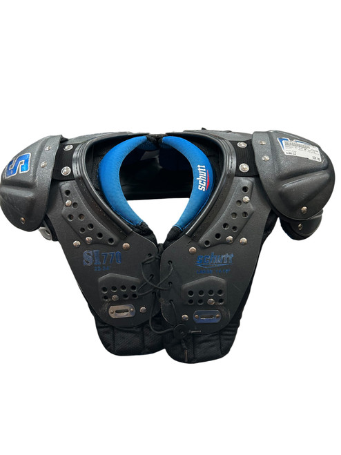 Vist Large View of Product Image Which is Used Schutt SI 770 SP YTH LG FB Shoulder Pads