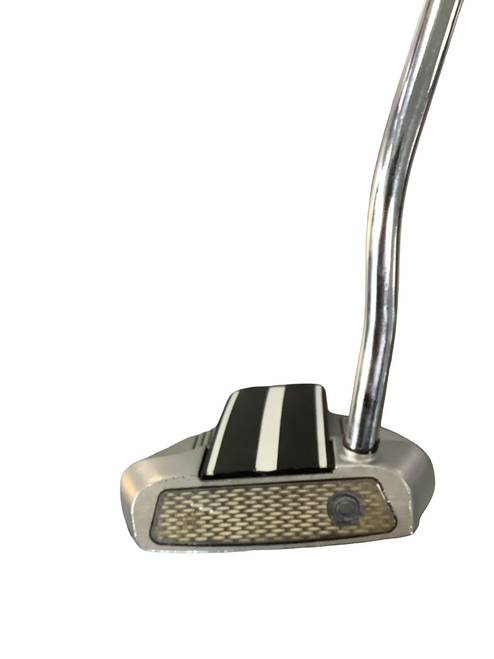 Vist Large View of Product Image Which is Used Odyssey O WORKS MARKSMAN FANG Mens Putter RH