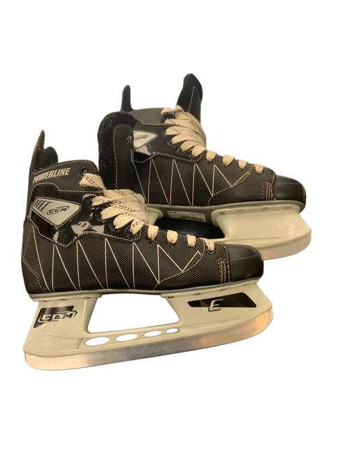 Vist Large View of Product Image Which is Used CCM POWERLINE 650 Senior Hockey Skate Senior 10
