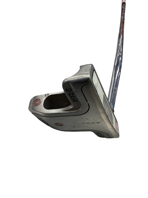 Vist Large View of Product Image Which is Used Odyssey 2 BALL BLADE Mens Putter RH