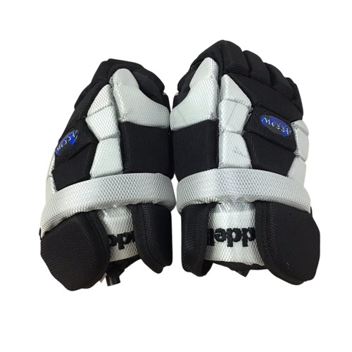 Vist Large View of Product Image Which is Used ARROW Lacrosse Gloves Mens Black 10"