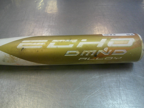 Vist Large View of Product Image Which is Used Marucci ECHO DMND ALLOY BB/SB Fastpitch Bat 29"