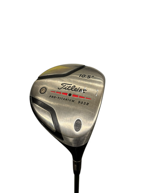 Vist Large View of Product Image Which is Used Titleist 905R Mens Driver RH 10.5 Degree