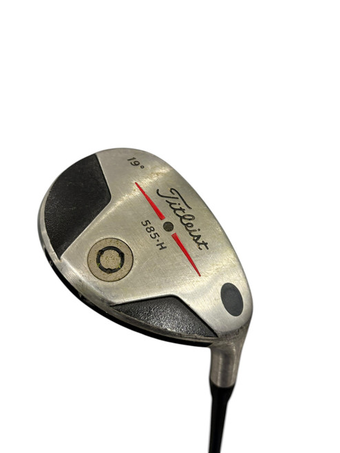 Vist Large View of Product Image Which is Used Titleist 585H Mens Hybrid Club RH 3 Hybrid