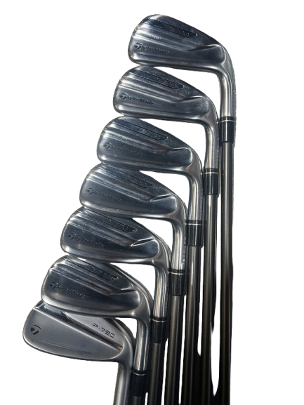 Vist Large View of Product Image Which is Used Taylormade TAYLORMADE P790 IRON SET 5-PW Mens Iron Set RH 5I-PW