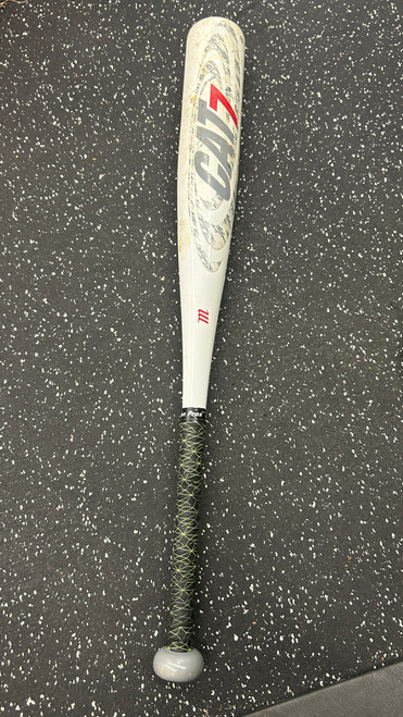 Vist Large View of Product Image Which is Used Marucci CAT7 BB/SB USSSA 2 3/4 Bat 27"