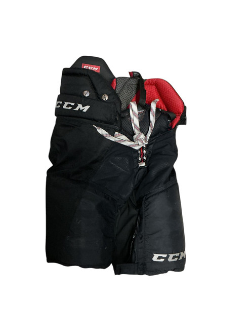 Vist Large View of Product Image Which is Used CCM JETSPEED FT1 JR PANT Junior Pant Black LG