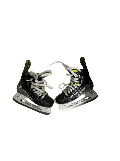 Vist Large View of Product Image Which is Used Bauer VAPOR 3X SKATES Junior Hockey Skate Grey Junior 03