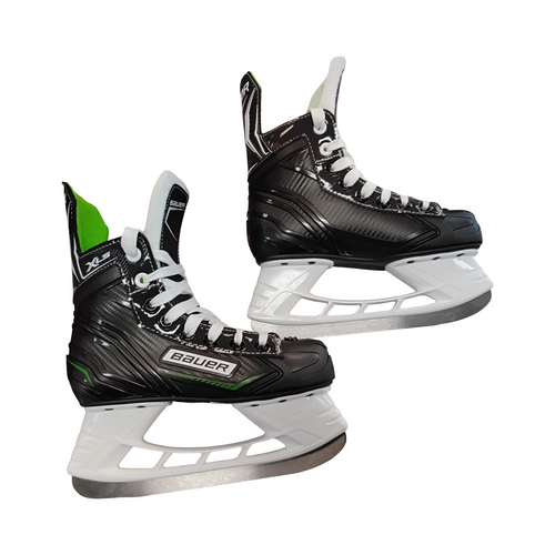 Vist Large View of Product Image Which is Used Bauer XLS Junior Hockey Skate Junior 01