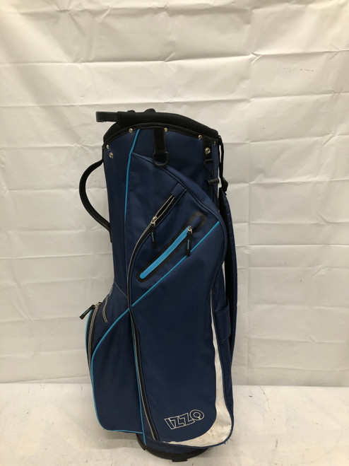 Vist Large View of Product Image Which is Used Izzo CART BAG Mens Cart Bag Royal Blue