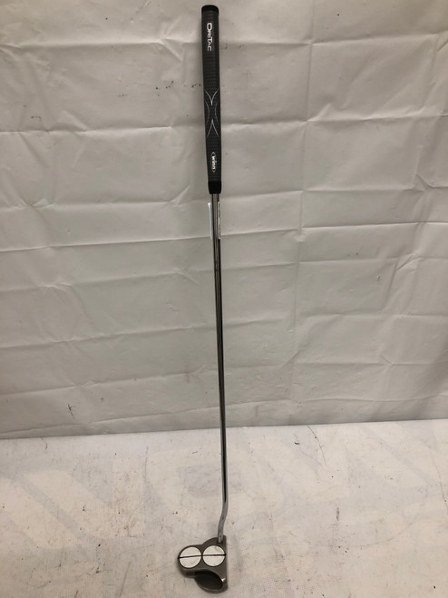 Vist Large View of Product Image Which is Used Odyssey WHITE HOT 2 BALL Mens Putter RH