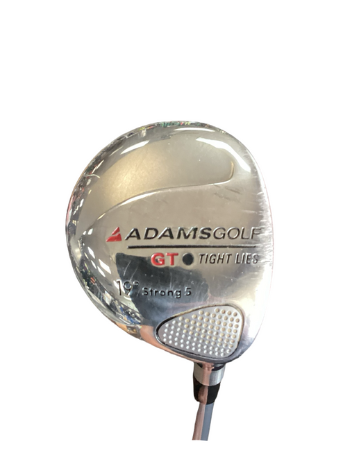 Vist Large View of Product Image Which is Used Adams Golf GT TIGHT LIES STRONG 5 Mens Fairway Wood RH 5 Wood