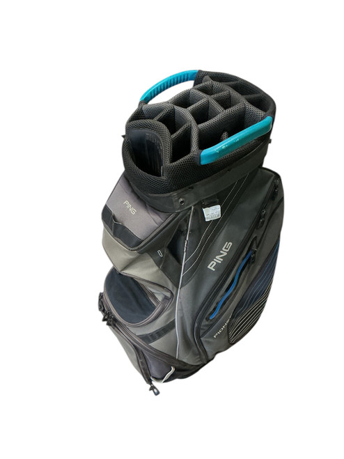 Vist Large View of Product Image Which is Used Ping CART BAG Mens Cart Bag Grey