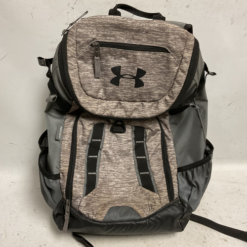 Vist Large View of Product Image Which is Used Under Armour STORM BB/SB Player Backpack Grey