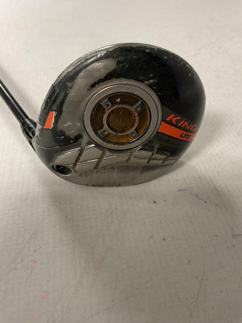 Vist Large View of Product Image Which is Used Cobra KING LTD Mens Fairway Wood RH 4 Wood