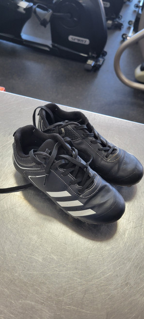 Vist Large View of Product Image Which is Used Adidas Soccer Cleats Black Youth 13.0