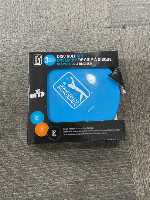 Vist Large View of Product Image Which is Used PGA TOUR 3 DISC SET Other Golf Disc
