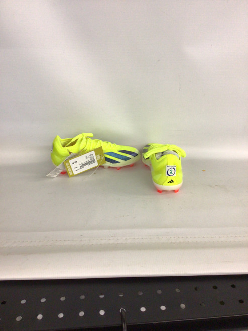 Vist Large View of Product Image Which is Used Adidas Soccer Cleats Yellow Junior 02