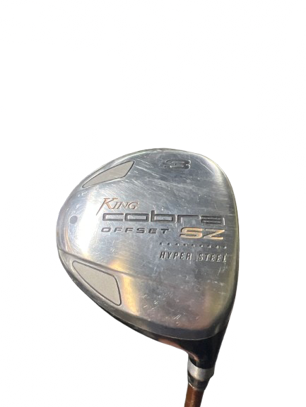 Vist Large View of Product Image Which is Used Cobra KING COBRA OFFSET 3 WOOD Mens Fairway Wood RH 3 Wood