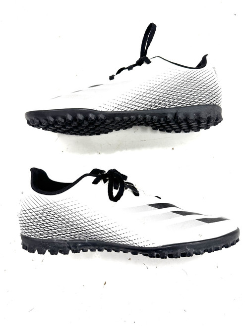Vist Large View of Product Image Which is Used Adidas Soccer Turf Shoes White Senior 6