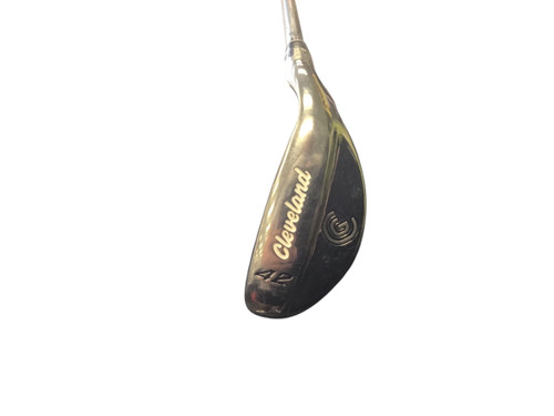 Vist Large View of Product Image Which is USED CLEVELAND ZIP GROVE GOLF CHIPPER RH 42 DEGREE