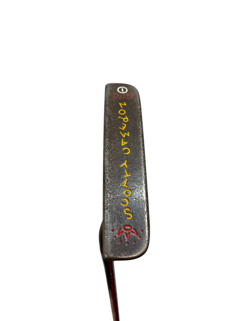 Vist Large View of Product Image Which is Used Titleist SCOTTY CAMERON STUDIO DESIGN 1 Mens Putter LH
