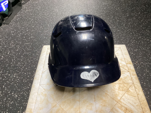 Vist Large View of Product Image Which is Used Rawlings Batting Helmet w/Mask Black MD