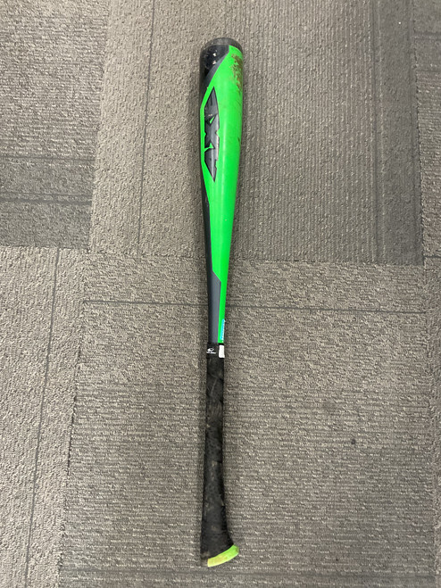 Vist Large View of Product Image Which is Used AXE ELEMENT BB/SB USA 2 5/8 Bat Black And Green 29"