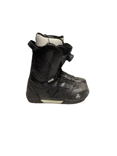 Vist Large View of Product Image Which is Used K2 RAIDER BOA Mens Snowboard Boots Black Senior 8
