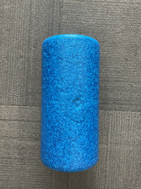 Vist Large View of Product Image Which is Used AMAZON BASICS FOAM ROLLER Exercise Foam Roller Royal Blue SM