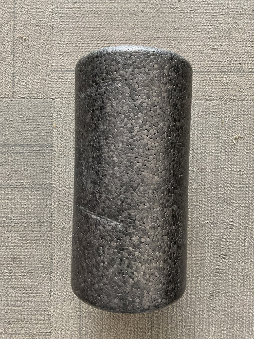 Vist Large View of Product Image Which is Used Exercise Foam Roller Black SM