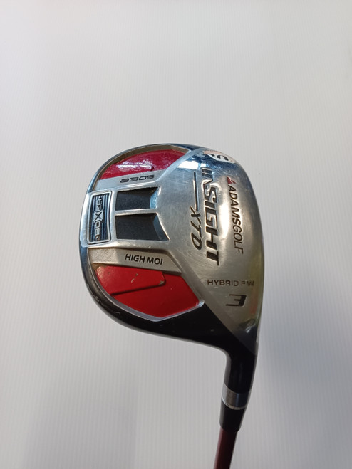 Vist Large View of Product Image Which is Used Adams Golf INSIGHT XTD Mens Fairway Wood RH 3 Wood