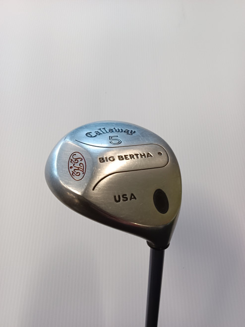 Vist Large View of Product Image Which is Used Callaway BIG BERTHA Mens Fairway Wood RH 5 Wood